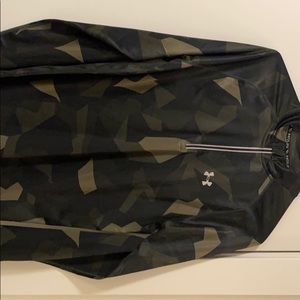 UA Camo 1/4 zip